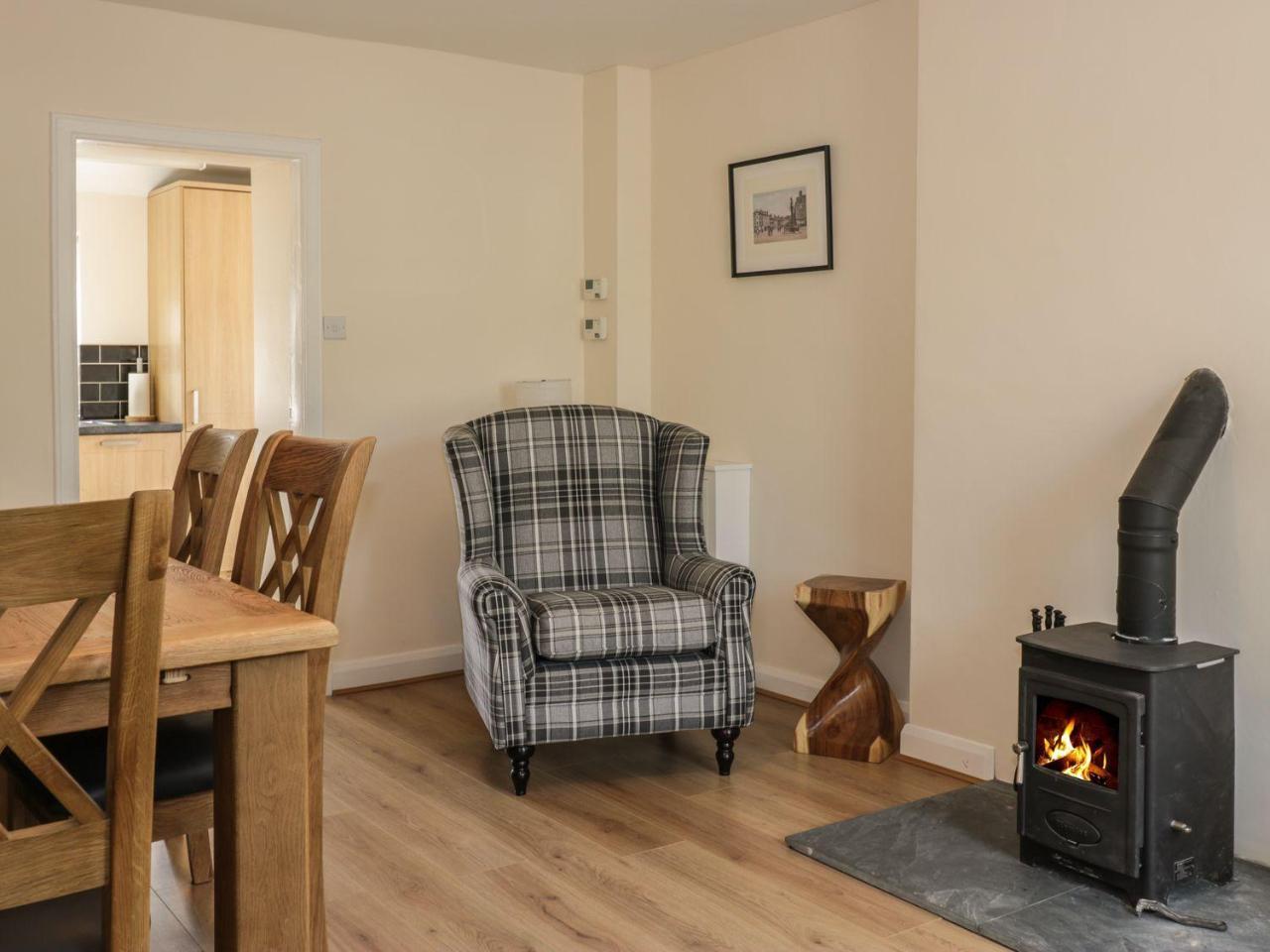Bonjedward Mill Farm Cottage, Jedburgh Exteriör bild